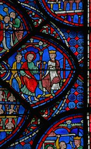 St Thomas penceresi: dirilen Gad, Thomas