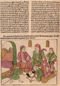 Yaşamın Aşamaları, Le Livre des Proprietes des Choses, Barthelemy l Anglais, 1485 (renkli gravür) by French School