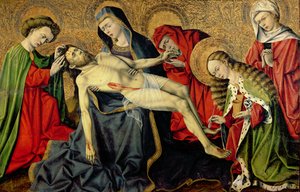 Tarascon Pieta, Provencal Okulu by French School