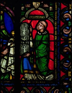 Jesse Ağacı Penceresi, Abbot Suger