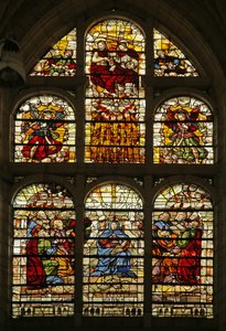 Trinity ve Pentekost by French School