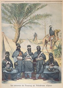 Tuareg Kervanı, Kış Velodromu