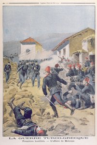 Türk-Yunan Savaşı, Le Petit Journal, Mayıs 1897 by French School