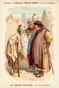 Gezici Yahudi (chromolitho) by French School
