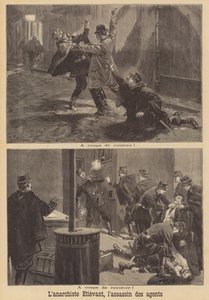 Anarşist Georges Etievant Paris