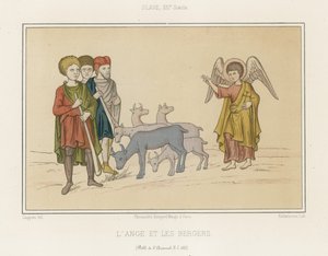 melek ve çobanlar by French School