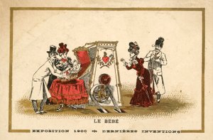 Bebek (kromolitho) by French School