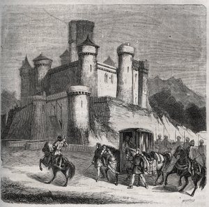 Rigonde (Rigonthe) korteji (yaklaşık 569 - 589