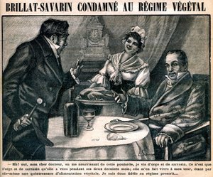 Gastronom Jean Anthelme Brillat-Savarin