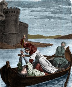 Prens Arthur'un ölümü by French School