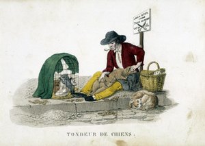 Köpek biçme makinesi by French School