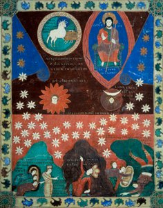 Yıldızların düşüşü minyatürü, Liebana