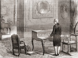Georges-Louis Le Sage tarafından Les Merveilles de la Science