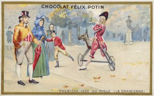 Bisikletin ilk fikri, La Draisienne by French School