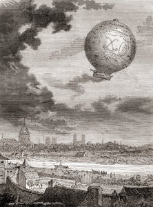 Jean-François Pilâtre de Rozier ve Marquis d