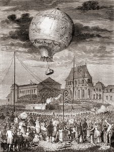 Aérostat Réveillon