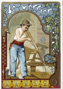 Cam yapımcısı - kromo. by French School