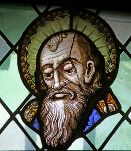 St Paul başkanı (vitray) by French School
