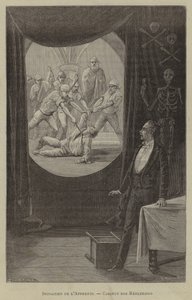Çıraklığın başlatılması. Yansıma Odası by French School
