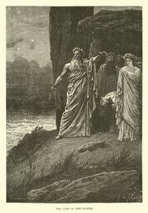 Druidlerin sonuncusu by French School