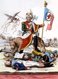 Yamyamlıkta son söz (gravür) by French School