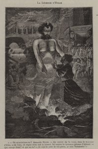 Hiram efsanesi (gravür) by French School
