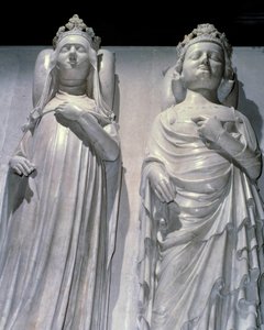Evreux Kraliçesi Joan (1307-1371) ve Kral Charles IV Le Bel