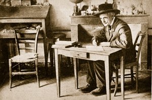 Doğa bilimci Jean-Henri Fabre by French School