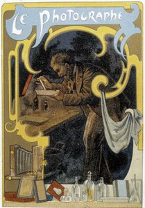 Fotoğrafçı - kromo by French School