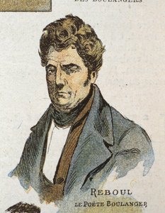 Şair Reboul, “Boulanger de Nîmes” lakaplı (1796 - 1864) by French School