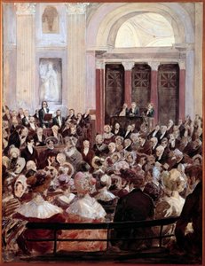 Şair ve yazar Victor Hugo by French School