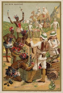 Hediyeler (kromolitho) by French School
