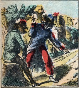 Hasta aslan ve tilki. Jean de La Fontaine