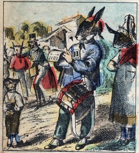Hasta aslan ve tilki. Jean de La Fontaine