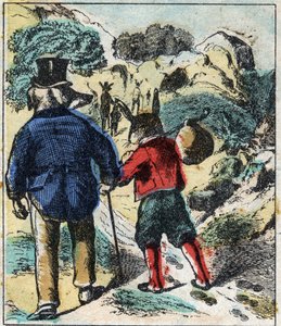 Hasta aslan ve tilki. Jean de La Fontaine