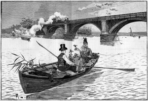 Paris çevresi, 1887