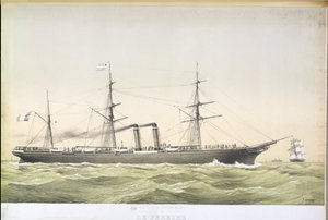 Transatlantik kürek gemisi Le Pereire, Le Havre