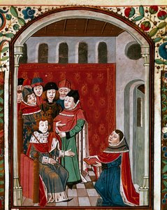 Tercüman John de Meung (veya Clopinel veya Chopinel) (1240-1305) eserini Kral IV. Philip