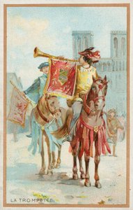 Trompet (chromolitho) by French School