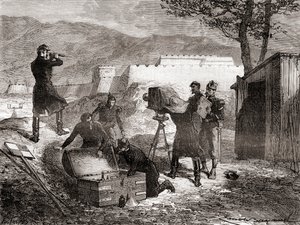 19. yüzyılda Fransız ordusu tarafından fotoğraf kullanımı, Les Merveilles de la Science