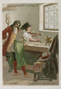 Keman: Stradivarius atölyesinde