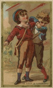 kurt ve kuzu by French School