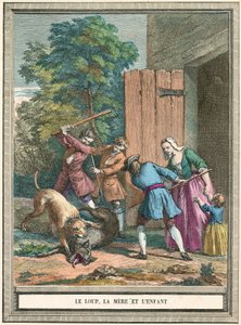 Kurt, anne ve çocuk