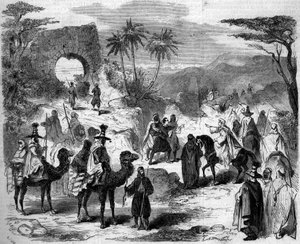 Tiyatro temsili: karavan, Victor Sejour