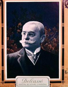 Teofil Delcasse by French School