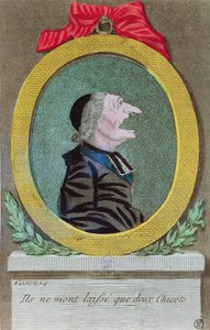 Bana sadece iki Kütük bıraktılar, 2 Kasım 1789 by French School