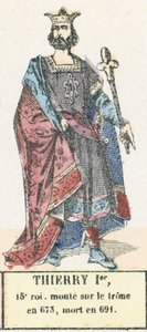 Thierry ben by French School