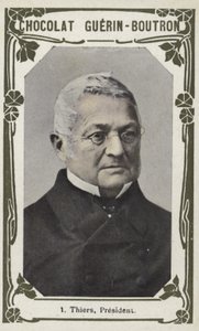 Thiers, Başkan (renkli fotoğraf) by French School
