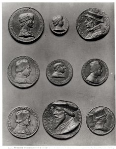 Thomas Bohier, 1513, Pierre Briconnet, Simon Costieres, Robert Briconnet, Kardinal Guillaume dEstouteville (c.1403-83), Jean Carondelet (1468-1545), Pierre de Sacierges, Kardinal F. de Tournon, 1535, by French School
