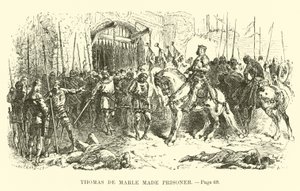 Thomas de Marle tutsak edildi by French School
